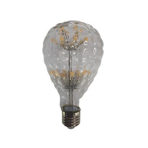 E27 8w G95 Led Filament Bulb Red GRF5-RD