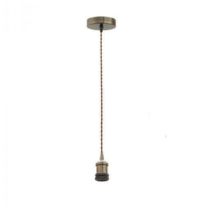 Pendant Light E27 Lamp Holder Metal PEN543 Bright Star