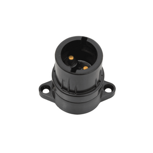 B22 Black Globe Holder