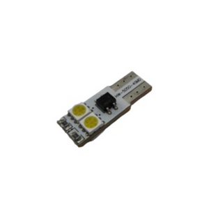 12v T10 5050 x 4 Led Park Light 6000k Bing Light