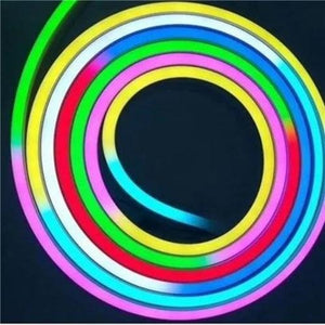 24V 8mm Digital Neon LED Rope Light RGB 1m Bing Light