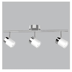 GU10 x3 Ceiling Spotlight Chrome and White - S170/3