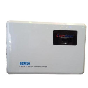 25.6V 150AH 3.8Kwh Lithium Battery LiFePO4 Sunmagic