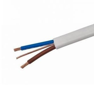 6mm Twin Flat Cable With Earth Premium Per Meter