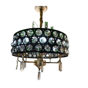 Gold Crystal Chandelier TLSI8002 Tempest