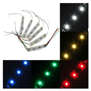 12v 5050 3 Led Module Red Bing Light