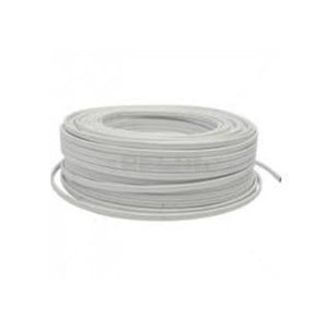 2.5mm Twin Flat Cable With Earth 100m Roll Ouya - Budget