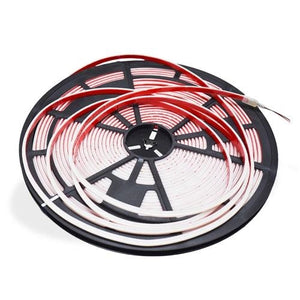 24v 10mm 320 HALO AQUA Submersible LED COB Strip Light IP68 20m Roll 6500k Bing Light