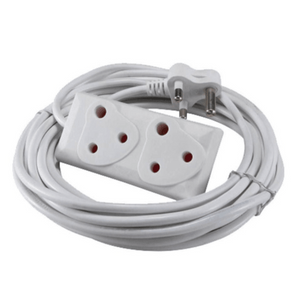 20m Extension Cable With 2 x 15a Maxpower