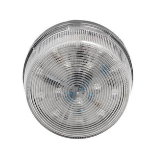 12-24v Mini Caution Light White