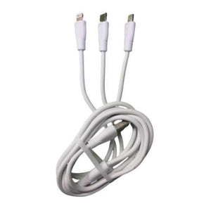 3 In 1 3.0A Charging Kit K-115 1200mm