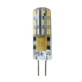 12V G4 Lamp 3014 24 LED SMD 2800K - 3000K