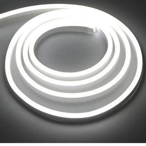 12v 8mm Neoflex 8 LED Neon Rope Light 7000k 1m Bing Light