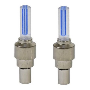 Valve Stem Fireflys (2pc Set - Blue)