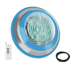 LED Swimming Pool Light Rgb 12 Keys 18W IP68 W/remote