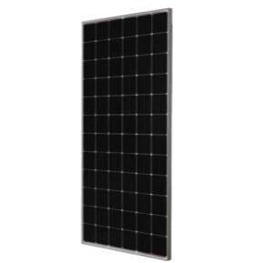 295w black frame polycrystalline solar panel