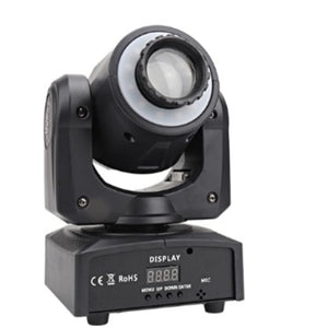 8 Pattern 2000 Mini Led Moving Head Light With Display