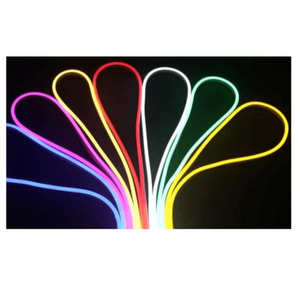 12v 8mm Neoflex 8 LED Neon Rope Light Green 1m Bing Light