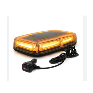 12-32v 30cm 36w COB Magnetic Roof Mount Amber - YHH-DP-COB