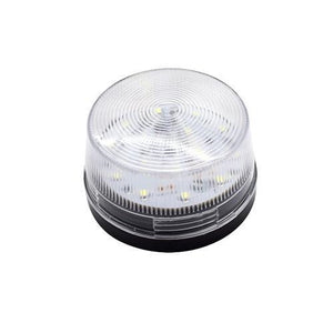 12v Led Strobe Warning light White Bing Light