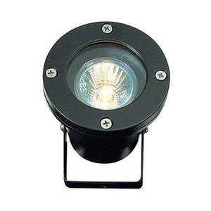 Outdoor Submersible Spotlight Black 12v