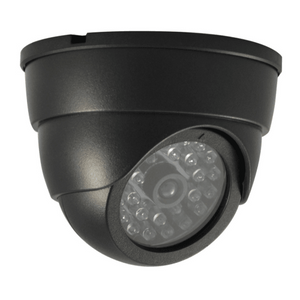 Dummy Camera - Imitation dome camera with light