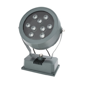 1w x 9 Led Garden Spot Light Blue Bing Light