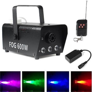 Smoke Machine 600w With 3 LED