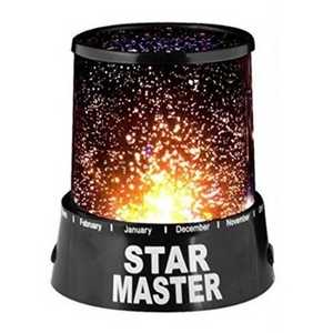 Star Experience Cosmos Projector Constellation Revolving Night Light Lamp