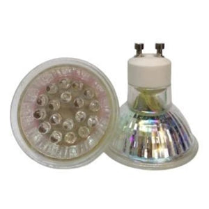 GU10 230v 18 Led Bing Light (Green)