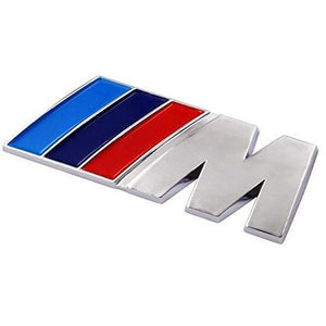 Grill Emblem M Badge (Silver)