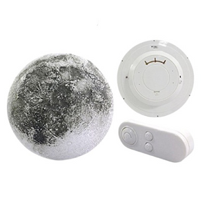 Battery Operated Moon Light With Remote Bing Light