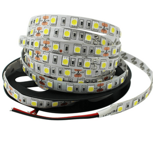12v 10mm 5050 60 LED Nova 20 Strip Light IP20 5m Roll Green Bing Light