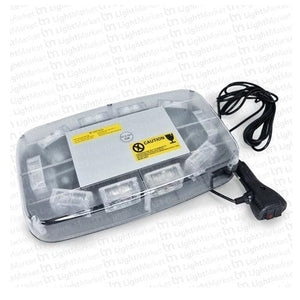 12-24v 30 LED Amber Magnetic Roof Mount KM102D Bing Light