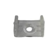 20mm Clear Mounting Clips For 220v 5050 Rope Light