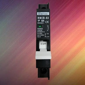CIRCUIT BREAKER 32A MINI RAIL 3KA 1POLE 13MM SAMITE RAYTRIC