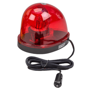 12v Magnetic Revolving Warning Light Red Bing Light