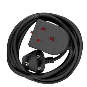 5m Extension Cable with plastic Janus Black- AOK-12C