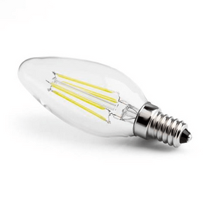 E14 4w Led Filament Candle Bulb 2700k Bing Light