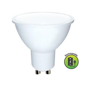 GU10 3W LED Rechargeable Emergency bulb Krilux