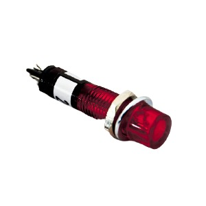 R777 Miniature Neon Indicator Light Red 220V