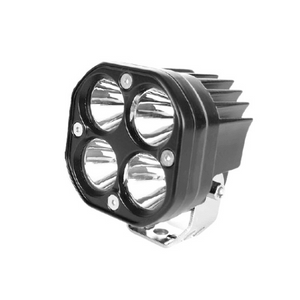 12-24v 4 Led Super Bright Motorbike Headlight 6000k