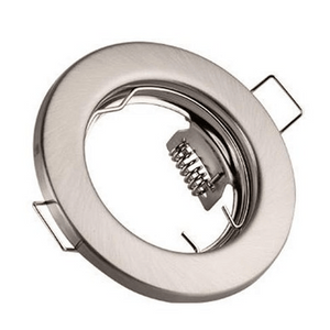 Satin Chrome Downlight Holder Straight 501/ST