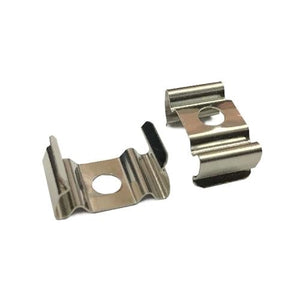 Mounting Brackets for Aluminium Channels 14.5 x 14.5mm  - 403 Per Set