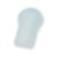 12v 5mm Neon Flex End Cap White 10 Piece