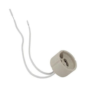 Gu10 Ceramic Downlight Holder (No Earth) SL 8030