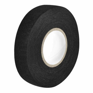Auto Electrical Wiring Harness Cloth Tape 15mm 15m Black