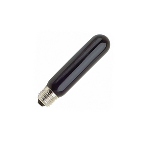 E27 25w Black Ultra Violet Halogen Bulb