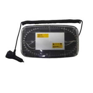 12-24v 30cm Roof Mount Budget Flashing Amber YHH-DP-B3