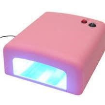 36W Gel Curing UV Nail Lamp ZH818 - Pink